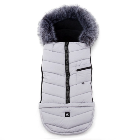 Miu-Mio Everest Grey Śpiworek do wózka i na sanki Adamex